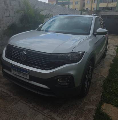VOLKSWAGEN T-CROSS 1.0 200 TSI TOTAL FLEX AUTOMÁTICO